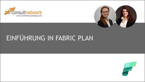 Webinaraufzeichnung Einführung in Fabric Plan