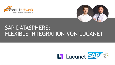 Webinaraufzeichnung: SAP Datasphere: Flexible Integration von Lucanet