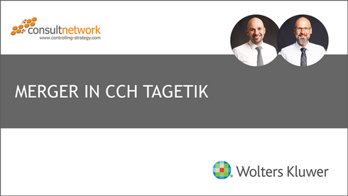 Webinaraufzeichnung: Merger in CCH Tagetik