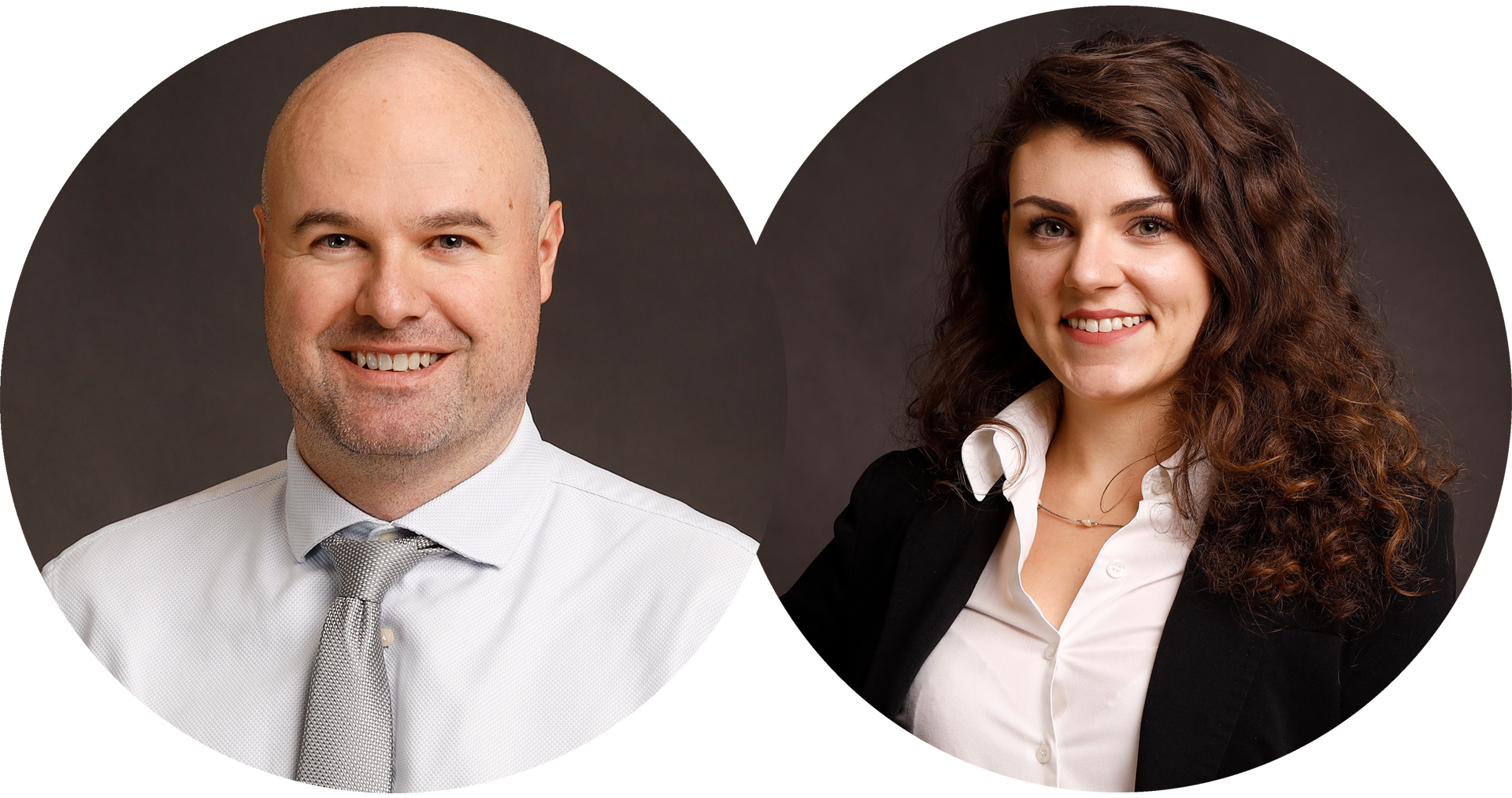 Bernhard Rosenfelder (CTO) und Nina Grasl von consultnetwork