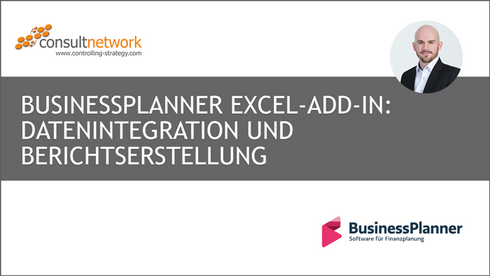 Webinaraufzeichnung BusinessPlanner Excel-Add-in: Datenintegration und Berichtserstellung