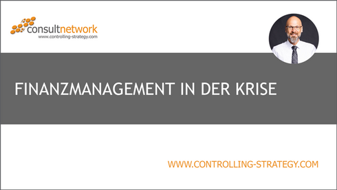 Webinaraufzeichnung: Finanzmanagement in der Krise