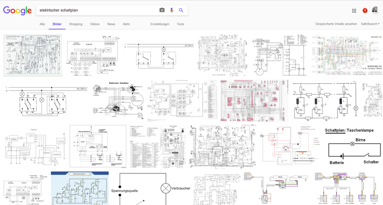 Schaltpläne können schnell gelesen und verstanden werden, da dieselben Symbole gewählt werden und die gleiche Logik verwendet wird.