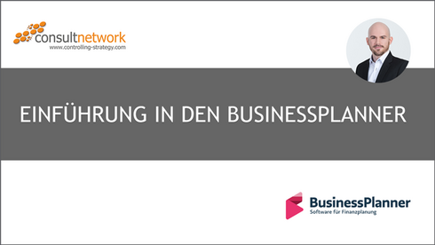 Webinaraufzeichnung Einführung in den BusinessPlanner