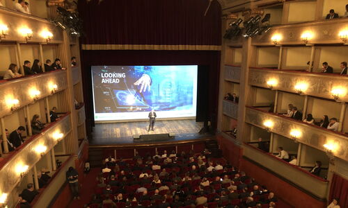 consultnetwork auf der Konferenz CCH Tagetik in Touch 2019 in Lucca