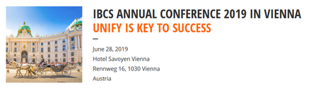 IBCS Annual Conference 2019 in Wien (www.ibcs.com)