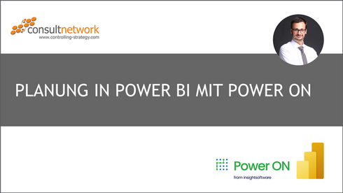 Webinaraufzeichnung: Planung in Power BI mit Power ON