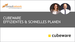 Webinaraufzeichnung: Cubeware - Effizientes & schnelles Planen realisieren