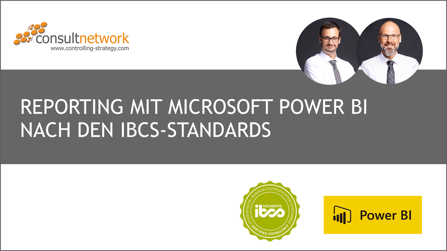 Live Demo: Reporting mit Power BI nach den IBCS-Standards