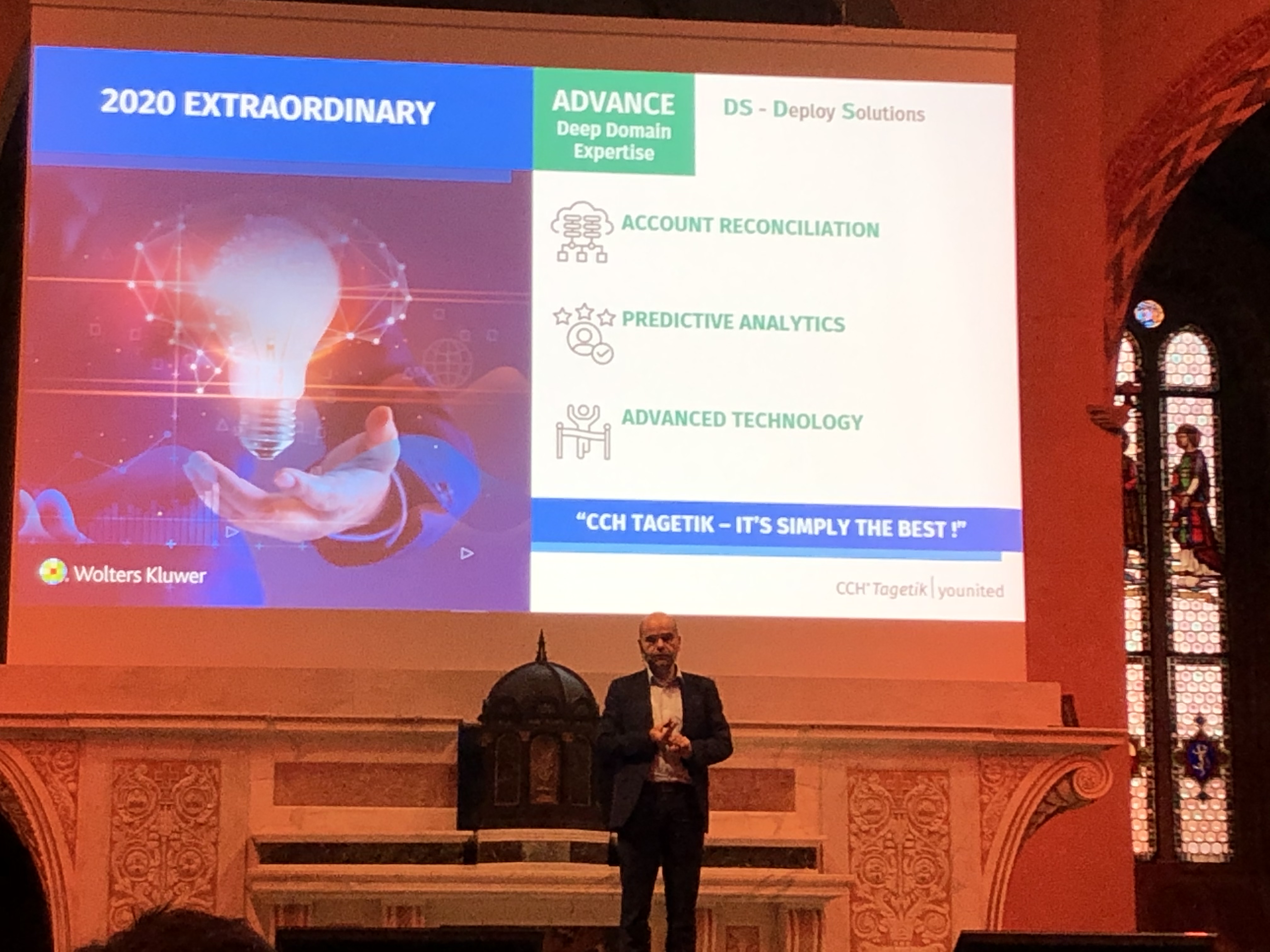 consultnetwork am CCH Tagetik Global Partner Kick Off in Lucca