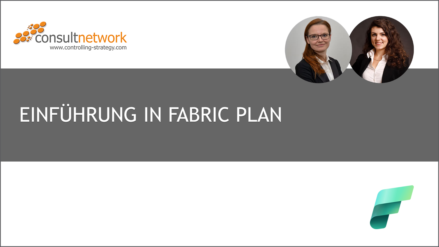 Webinaraufzeichnung: Einführung in Fabric Plan