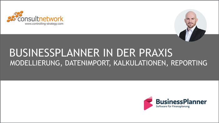 Webinaraufzeichnung BusinessPlanner: Planwerte effizient verteilen & anpassen