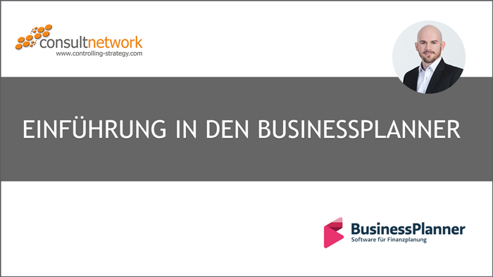 Webinaraufzeichnung Einführung in den BusinessPlanner