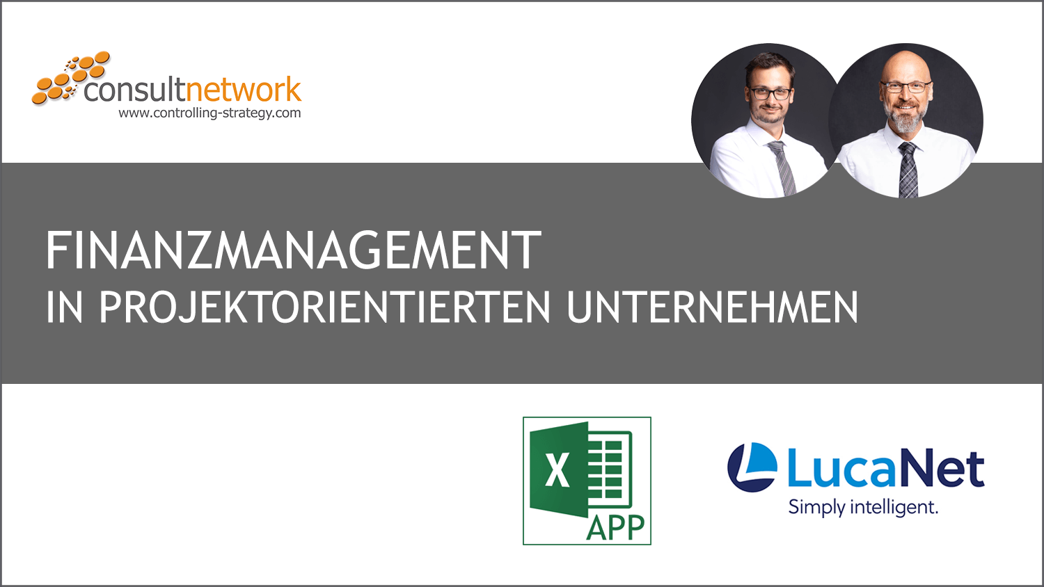Webinaraufzeichnung Finanzmanagement in projektorientierten Unternehmen