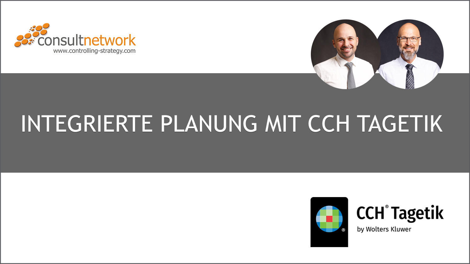 Webinaraufzeichnung Integrierte Planung mit CCH Tagetik