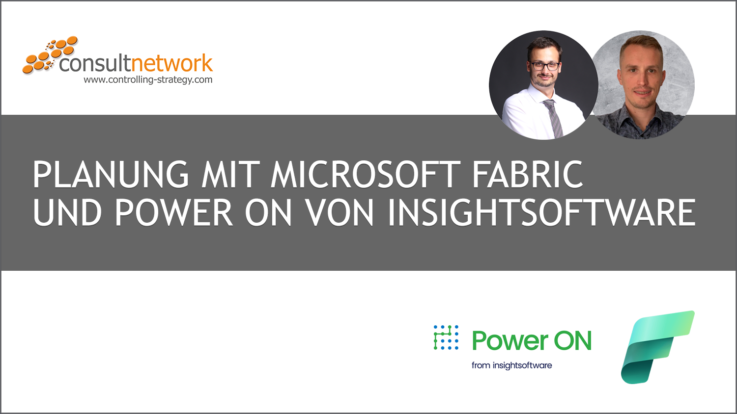 Webinaraufzeichnung: Planung mit Microsoft Fabric und Power ON von insightsoftware