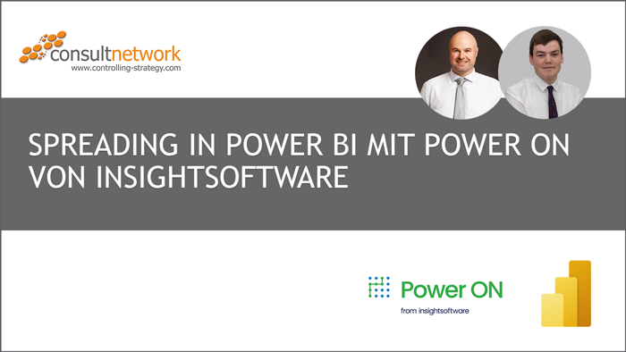 Webinaraufzeichnung Spreading in Power BI mit Power ON von insightsoftware