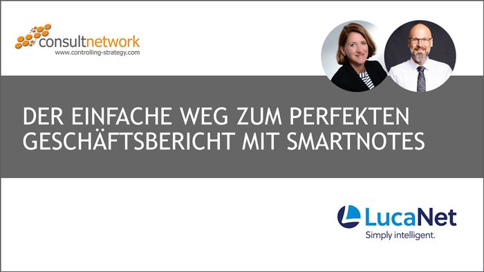 Webinaraufzeichnung: Der einfache Weg zum perfekten Geschäftsbericht mit SmartNotes